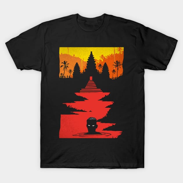 Apocalypse Jungle T-Shirt by TEEWEB